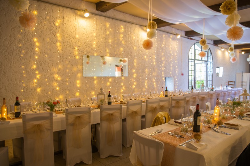 Location de matériel pour mariage, location de vaisselle de mariage - 47, 33, 40, 32